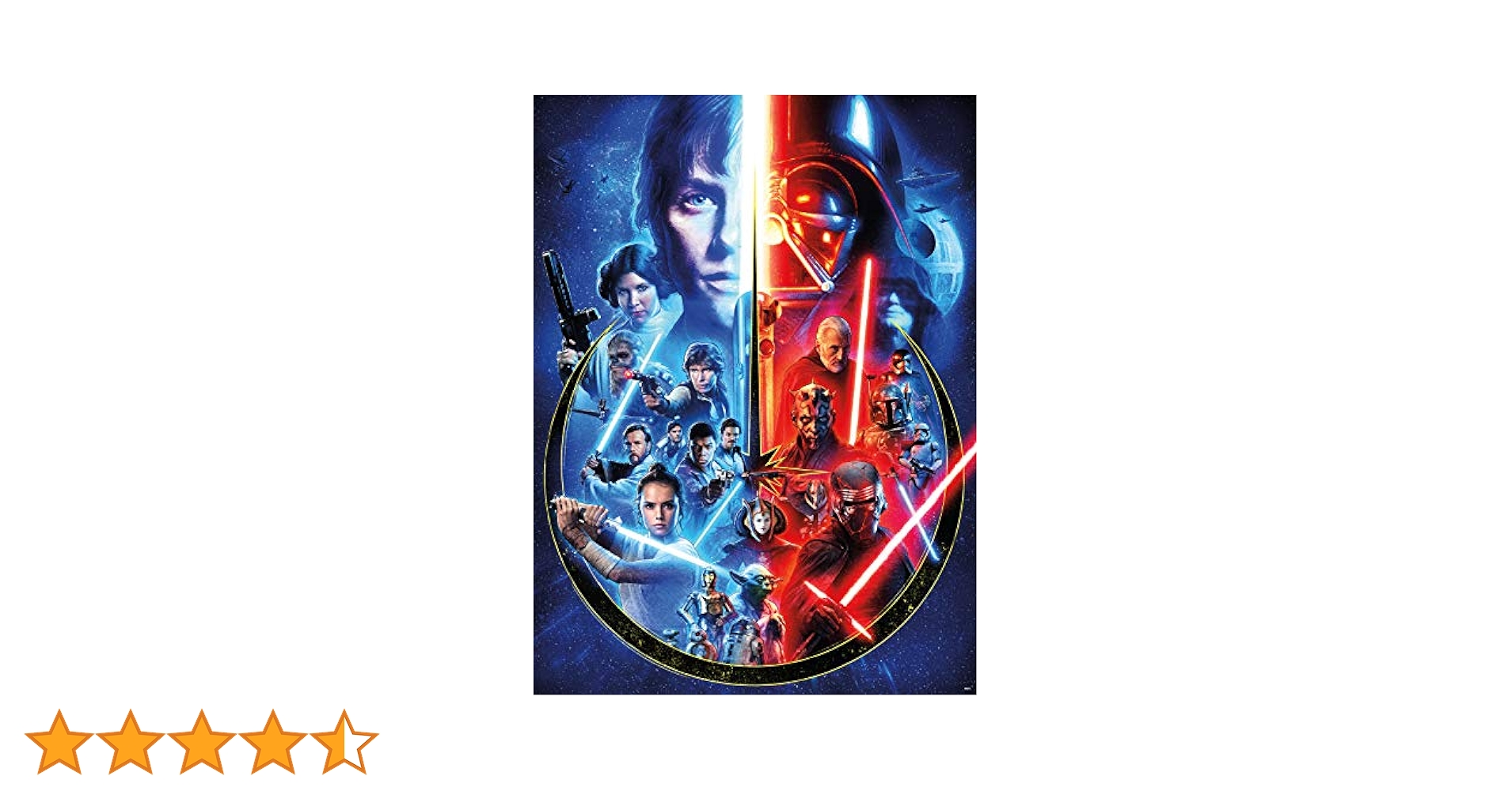 Happyくじ STAR WARS™ THE SKYWALKER SAGA Star Wars™ - Celebrating The Skywalker Saga - 1000 Piece